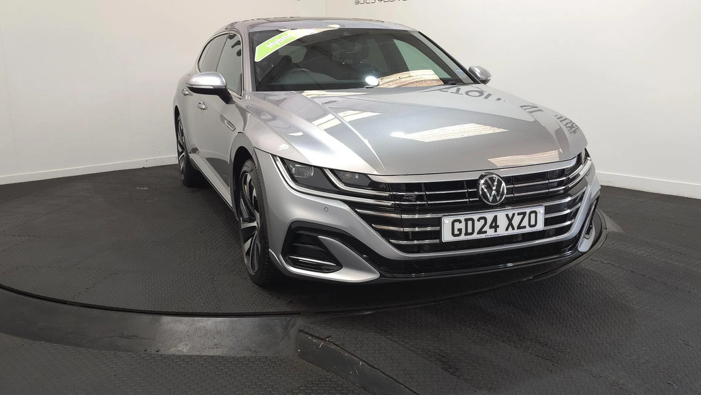 Volkswagen Arteon 1.4 Tsi 13Kwh R-line Shooting Brake Dsg Euro 6 S Silver