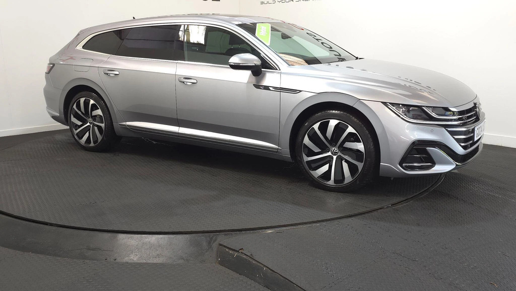 Volkswagen Arteon 1.4 Tsi 13Kwh R-line Shooting Brake Dsg Euro 6 S GD24XZO Silver #5