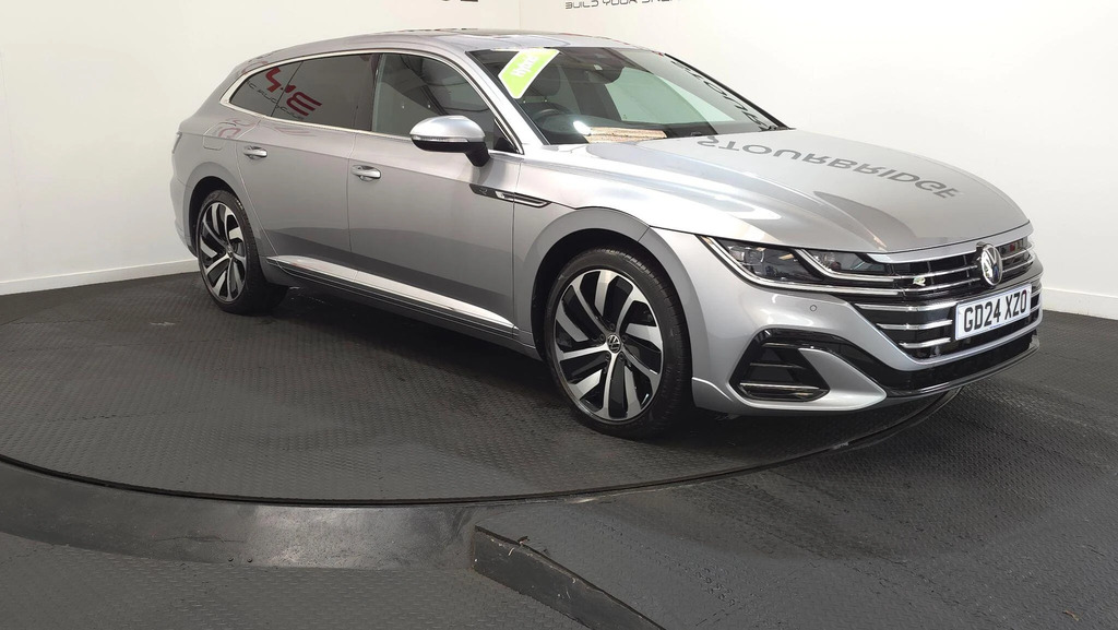 Volkswagen Arteon 1.4 Tsi 13Kwh R-line Shooting Brake Dsg Euro 6 S GD24XZO Silver #6