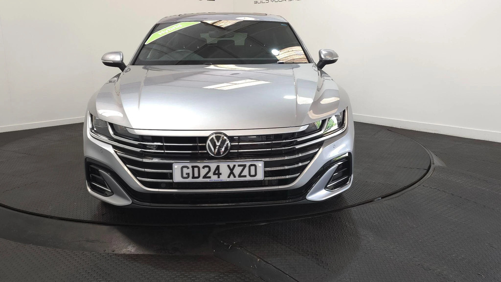 Volkswagen Arteon 1.4 Tsi 13Kwh R-line Shooting Brake Dsg Euro 6 S GD24XZO Silver #2