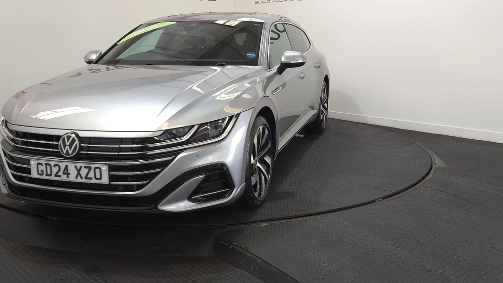 Volkswagen Arteon 1.4 Tsi 13Kwh R-line Shooting Brake Dsg Euro 6 S GD24XZO Silver #3