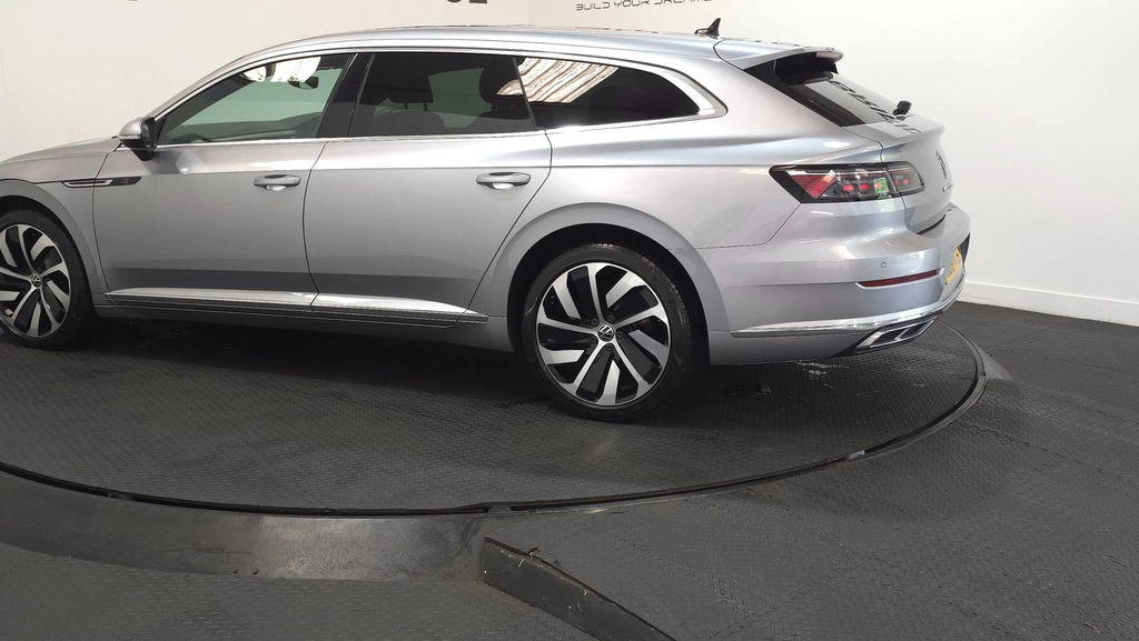 Volkswagen Arteon 1.4 Tsi 13Kwh R-line Shooting Brake Dsg Euro 6 S GD24XZO Silver #4