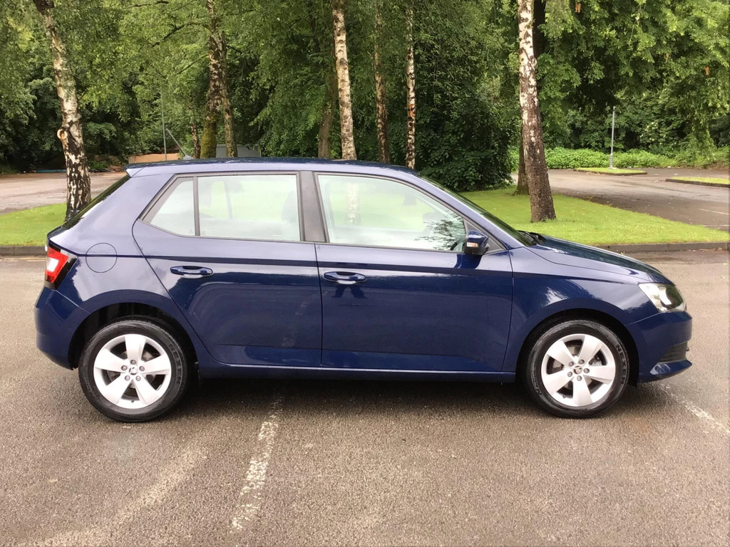 Skoda Fabia 1.0 Tsi Se Euro 6 Ss Blue #2