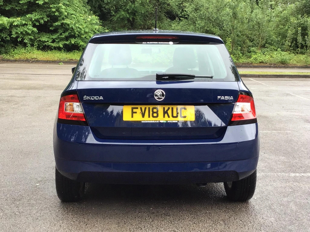 Skoda Fabia 1.0 Tsi Se Euro 6 Ss Blue #4