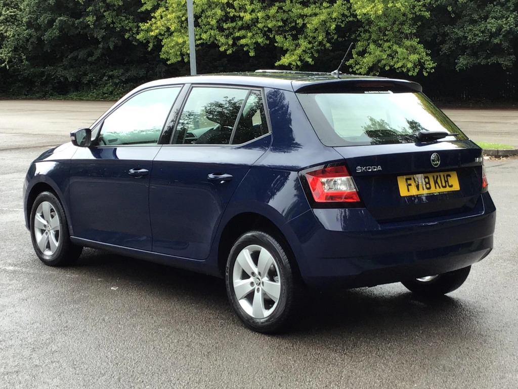 Skoda Fabia 1.0 Tsi Se Euro 6 Ss Blue #5