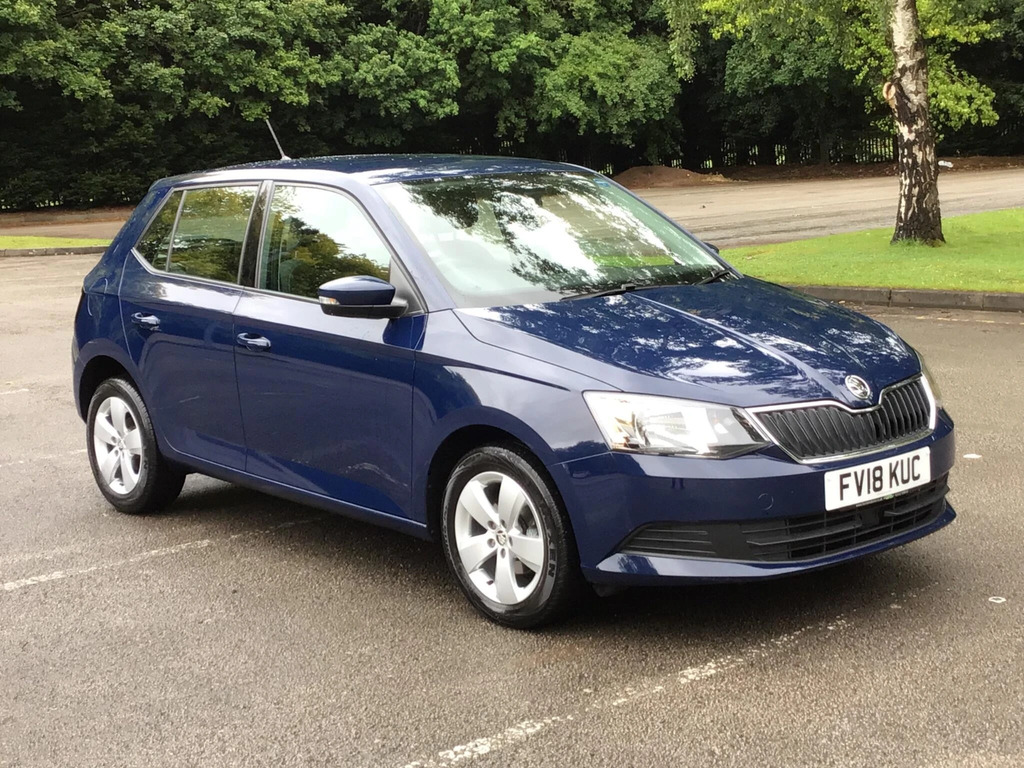Skoda Fabia 1.0 Tsi Se Euro 6 Ss Blue