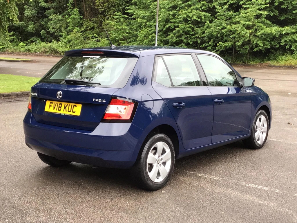 Skoda Fabia 1.0 Tsi Se Euro 6 Ss Blue #3