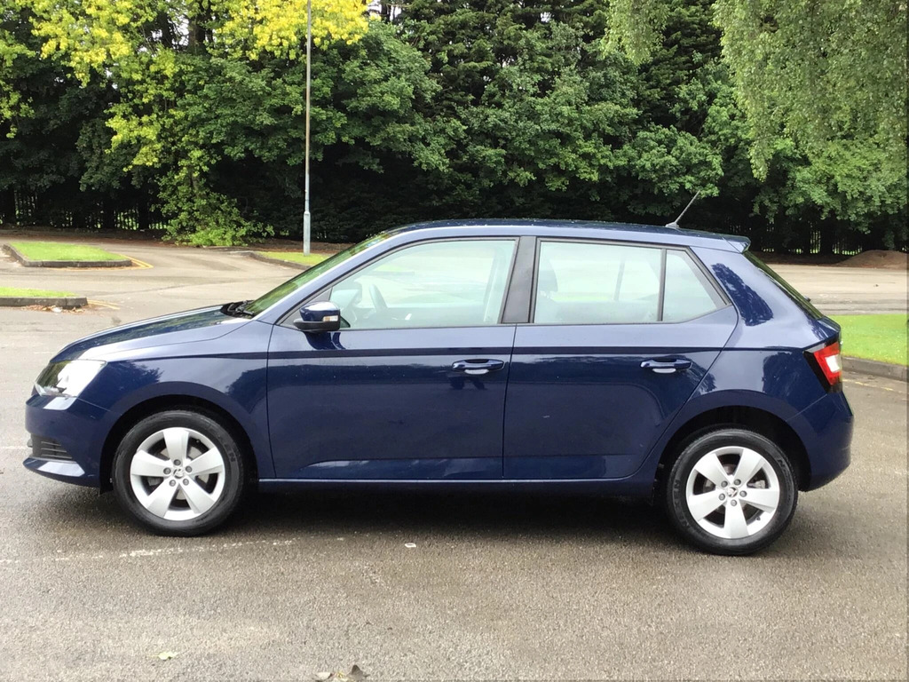 Skoda Fabia 1.0 Tsi Se Euro 6 Ss Blue #6