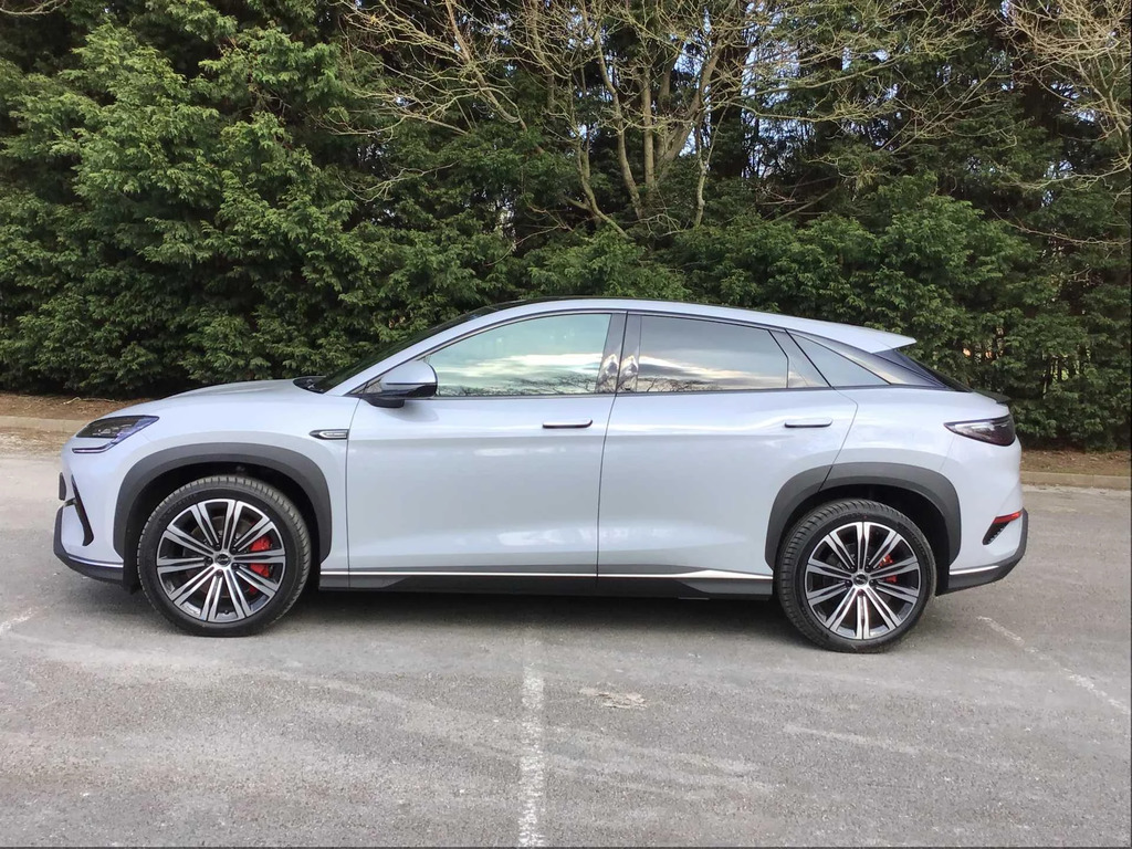 Byd Sealion 7 7 390Kw Design 83Kwh Aut Awd Grey #4