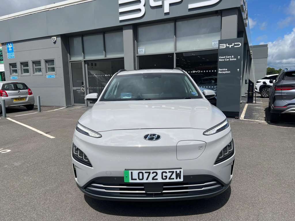Hyundai Kona 64Kwh Ultimate 10.5Kw Charger Grey #2