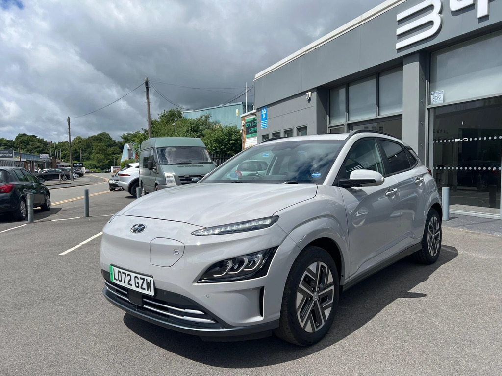 Hyundai Kona 64Kwh Ultimate 10.5Kw Charger Grey #3
