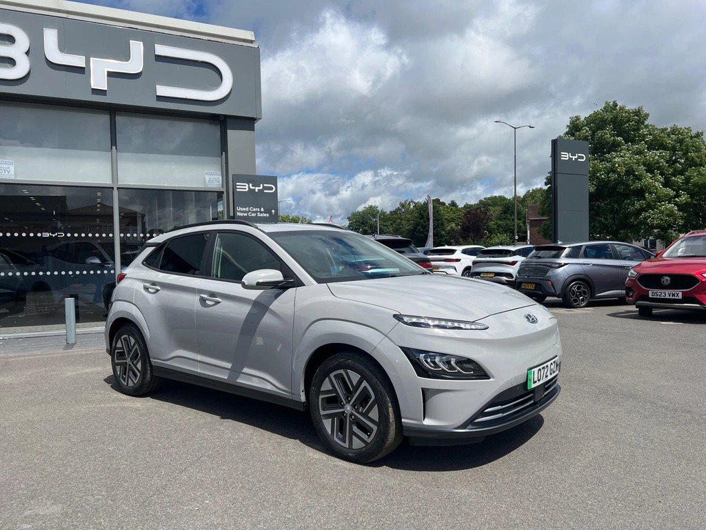 Hyundai Kona 64Kwh Ultimate 10.5Kw Charger Grey #5