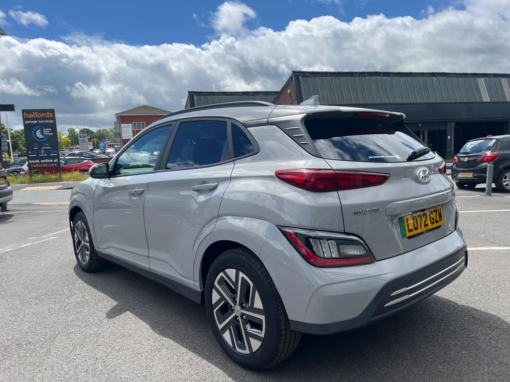 Hyundai Kona 64Kwh Ultimate 10.5Kw Charger Grey #4
