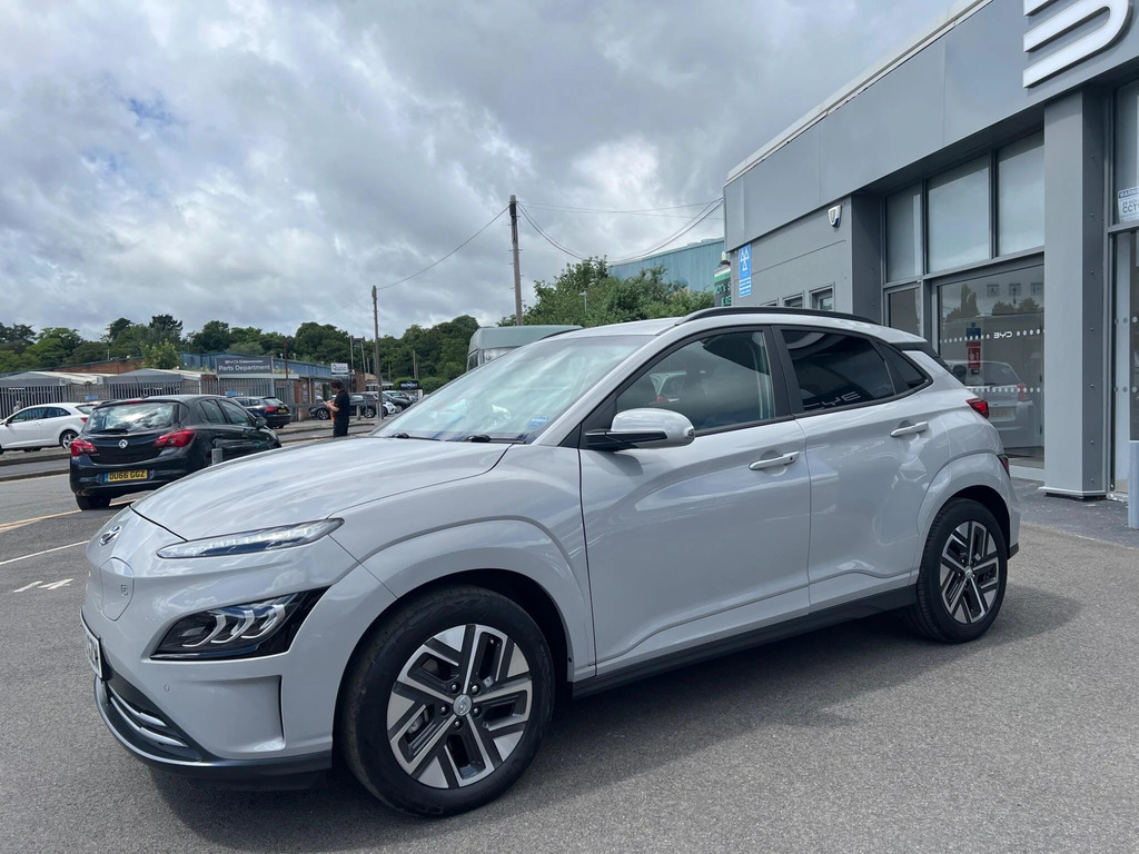 Hyundai Kona 64Kwh Ultimate 10.5Kw Charger Grey #6