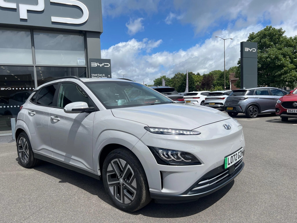 Hyundai Kona 64Kwh Ultimate 10.5Kw Charger Grey