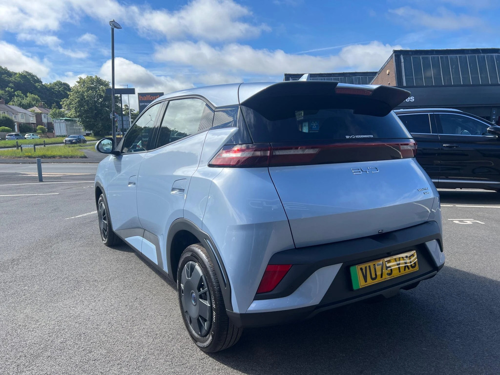 Byd Dolphin 30Kwh Active Blue #4