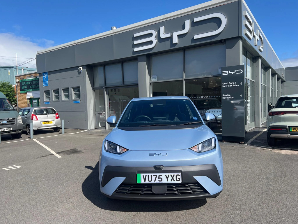Byd Dolphin 30Kwh Active Blue #2