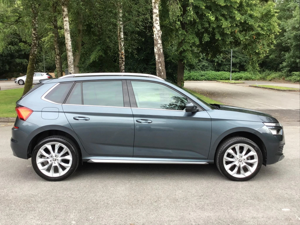 Skoda Kamiq 1.0 Tsi Se L Dsg Euro 6 Ss Grey #2