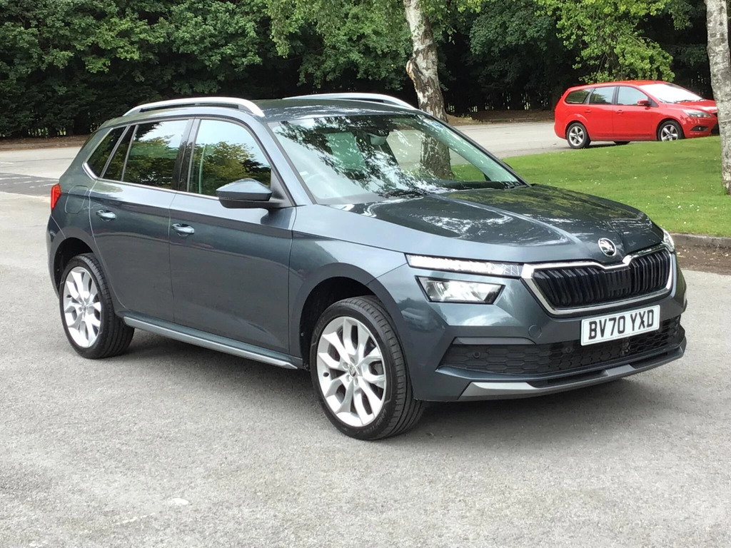 Skoda Kamiq 1.0 Tsi Se L Dsg Euro 6 Ss Grey