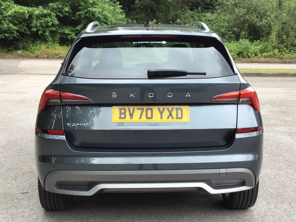 Skoda Kamiq 1.0 Tsi Se L Dsg Euro 6 Ss Grey #4