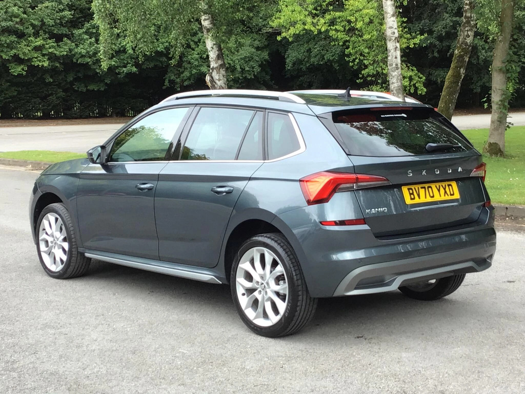 Skoda Kamiq 1.0 Tsi Se L Dsg Euro 6 Ss Grey #5