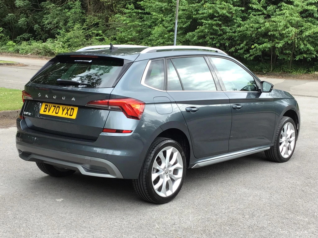 Skoda Kamiq 1.0 Tsi Se L Dsg Euro 6 Ss Grey #3