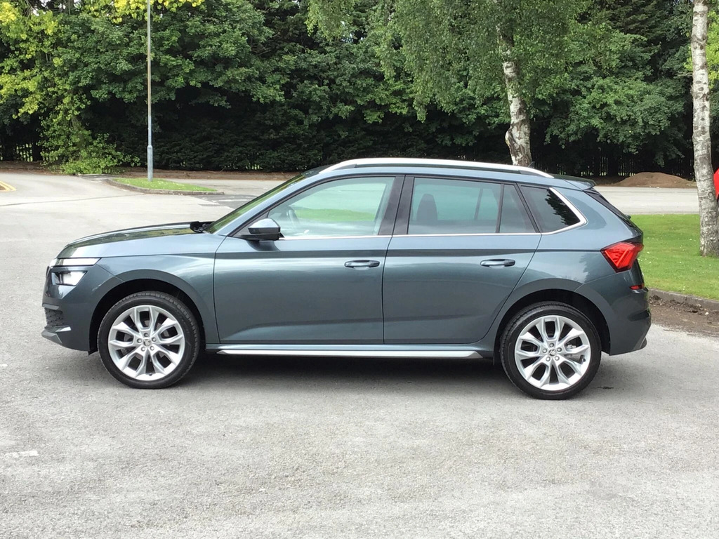 Skoda Kamiq 1.0 Tsi Se L Dsg Euro 6 Ss Grey #6