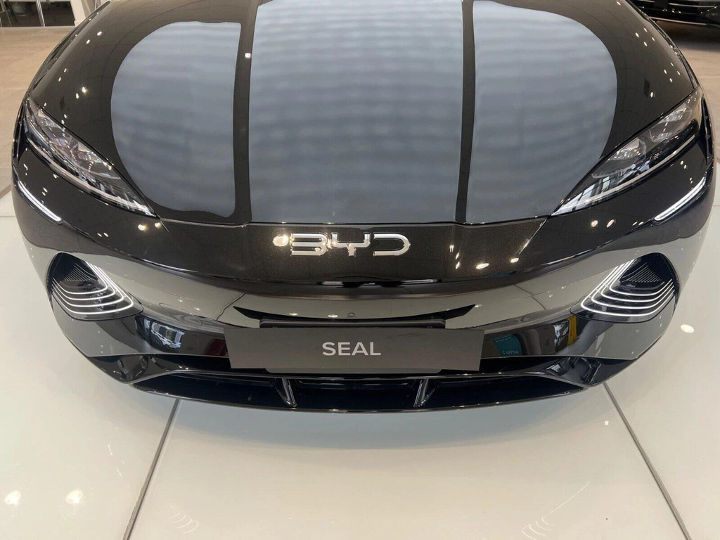 Byd Seal 82.5Kwh Excellence Awd Black #5