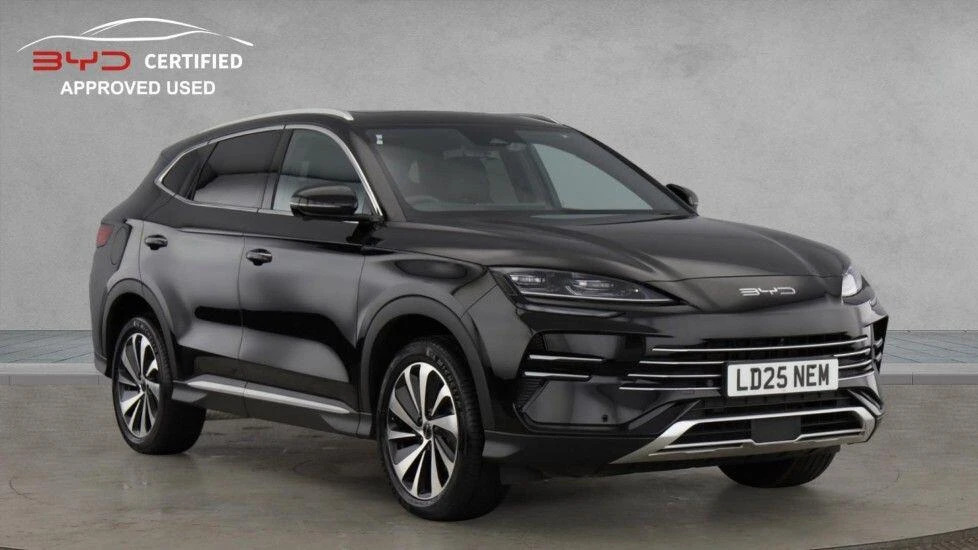 Byd Seal U 1.5 26.6Kwh Comfort Cvt Euro 6 Ss Black
