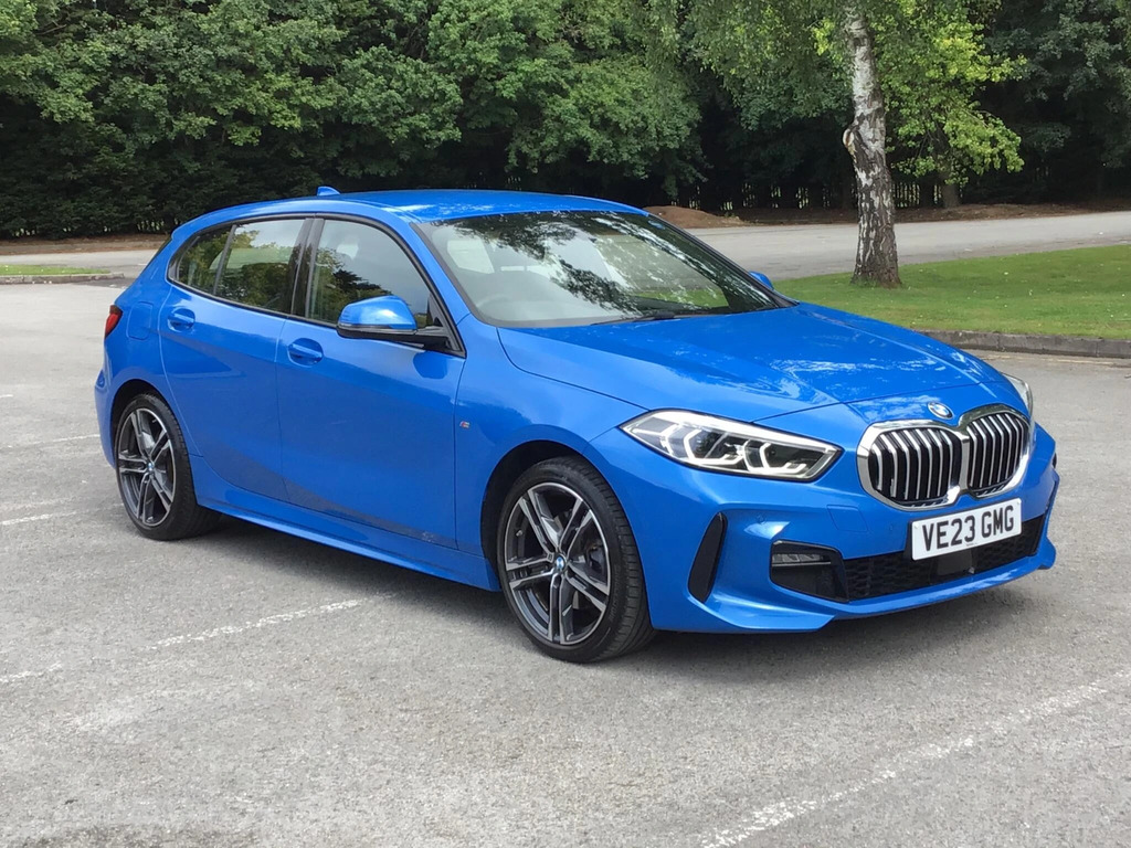 BMW 1 Series 1.5 118I M Sport Lcp Euro 6 Ss VE23GMG Blue