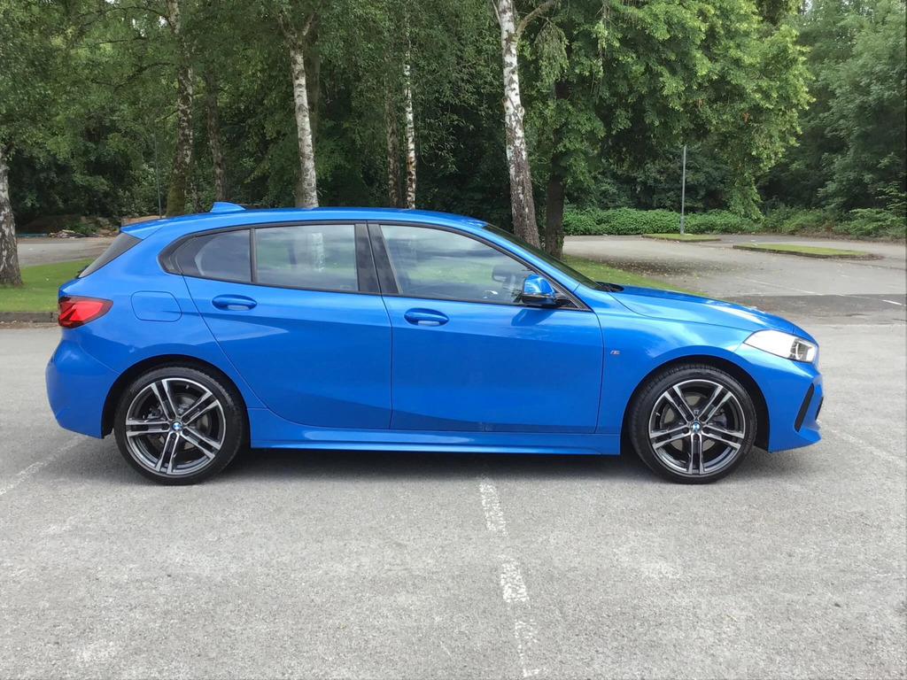 BMW 1 Series 1.5 118I M Sport Lcp Euro 6 Ss VE23GMG Blue #2