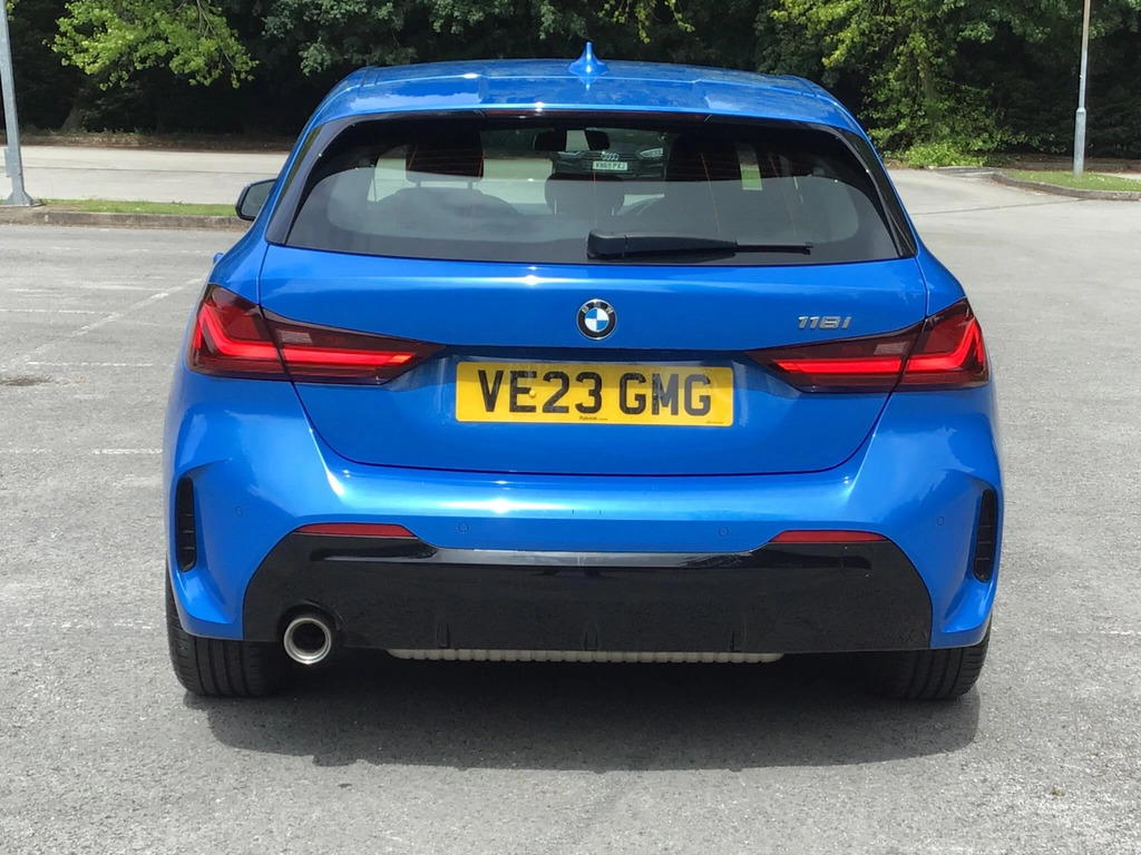 BMW 1 Series 1.5 118I M Sport Lcp Euro 6 Ss VE23GMG Blue #4