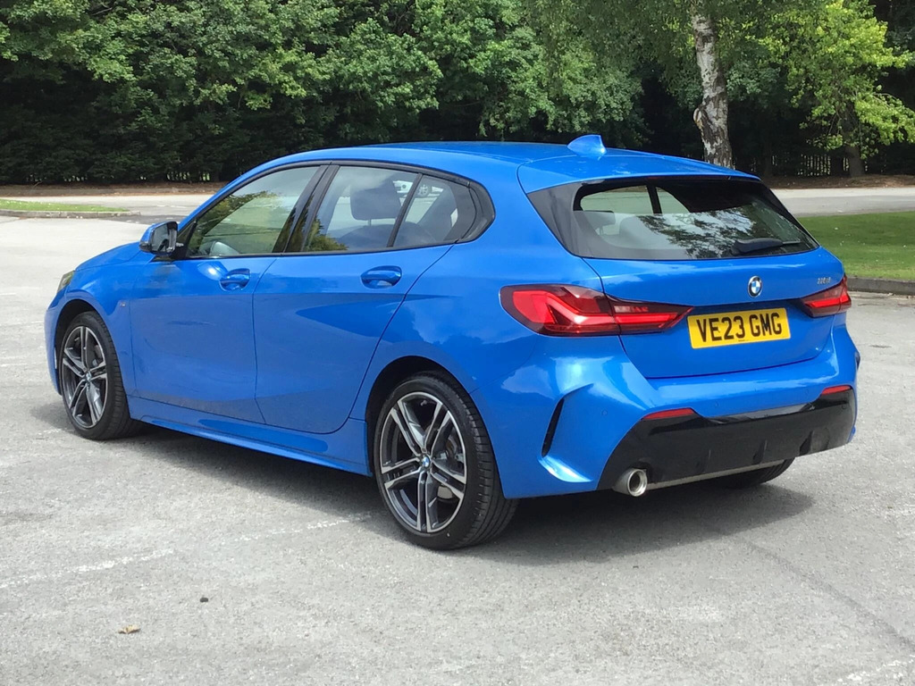 BMW 1 Series 1.5 118I M Sport Lcp Euro 6 Ss VE23GMG Blue #5