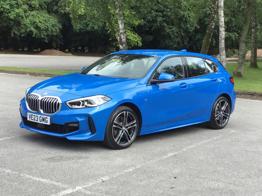 BMW 1 Series 1.5 118I M Sport Lcp Euro 6 Ss VE23GMG Blue #6