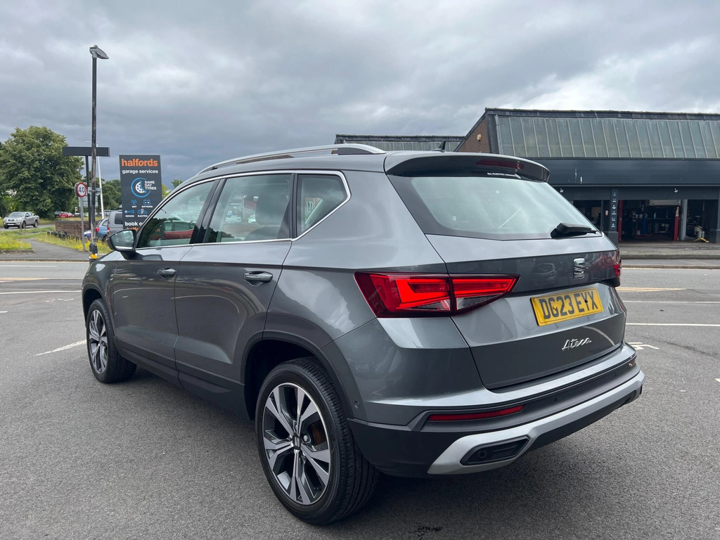 Seat Ateca 1.0 Tsi Se Technology Euro 6 Ss Grey #3