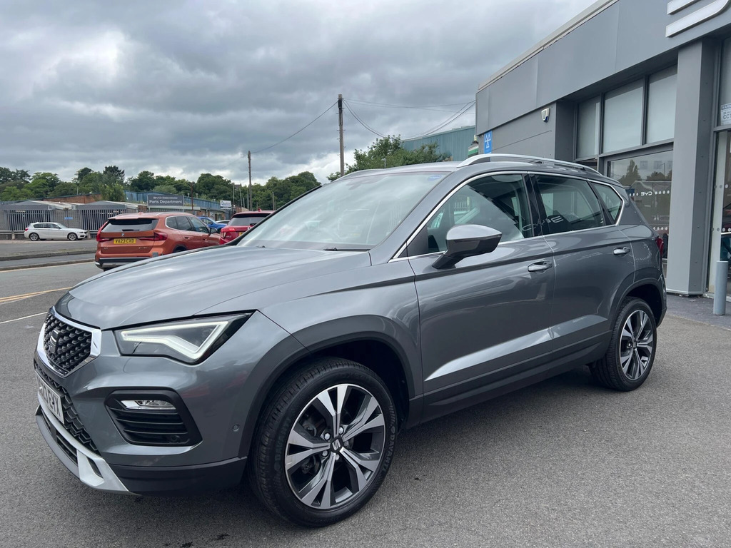 Seat Ateca 1.0 Tsi Se Technology Euro 6 Ss Grey #4