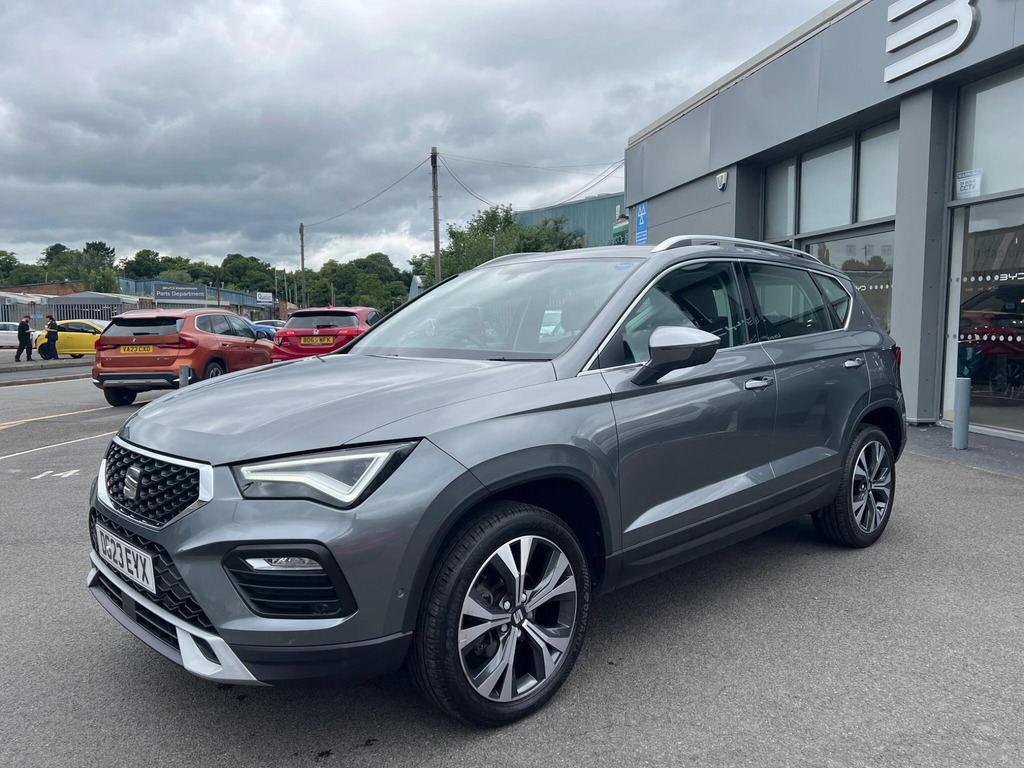 Seat Ateca 1.0 Tsi Se Technology Euro 6 Ss Grey #2
