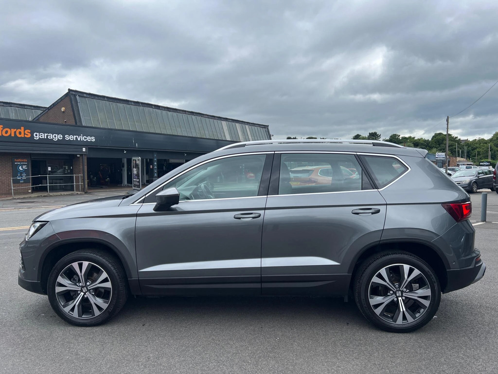 Seat Ateca 1.0 Tsi Se Technology Euro 6 Ss Grey #5