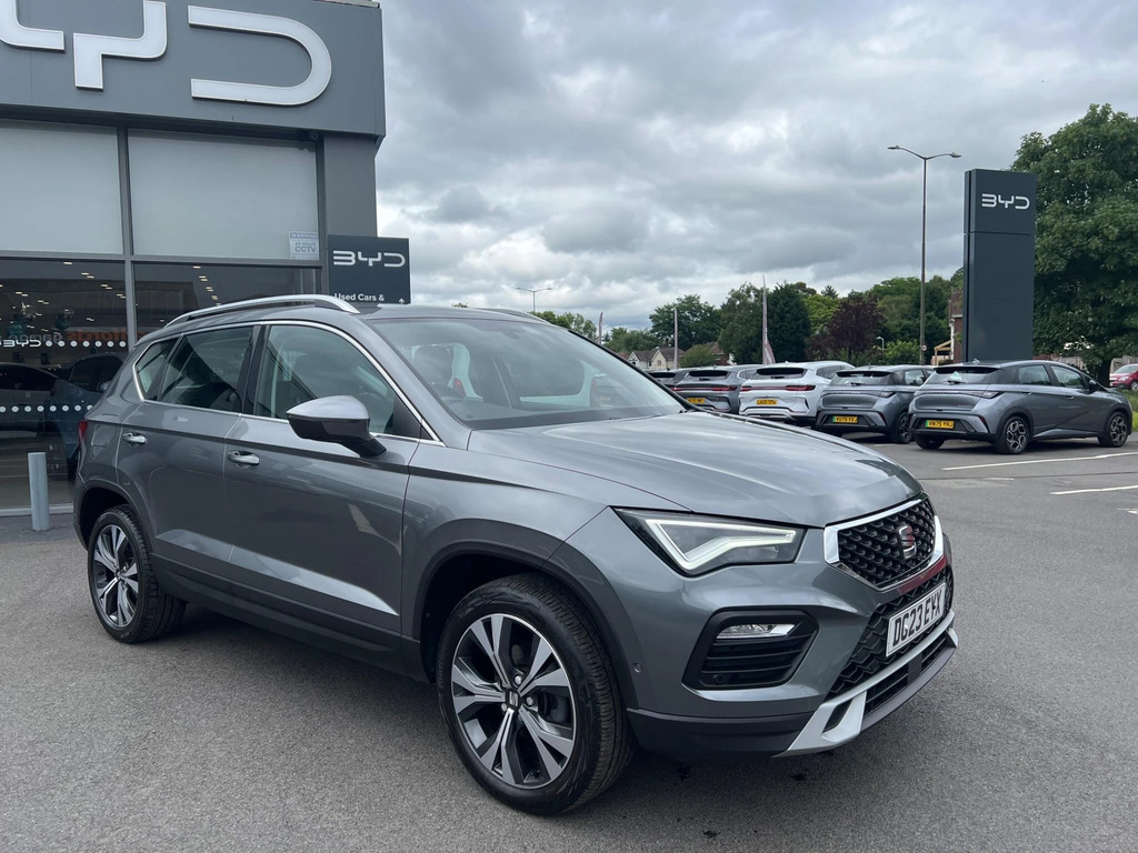 Seat Ateca 1.0 Tsi Se Technology Euro 6 Ss Grey