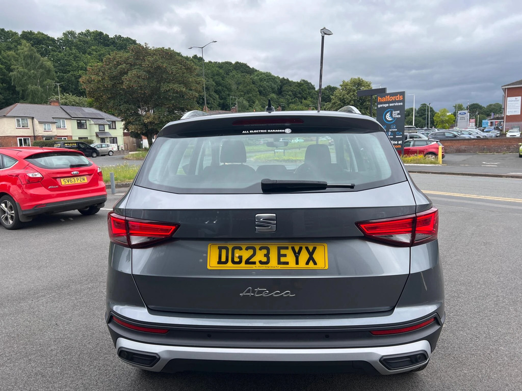 Seat Ateca 1.0 Tsi Se Technology Euro 6 Ss Grey #6