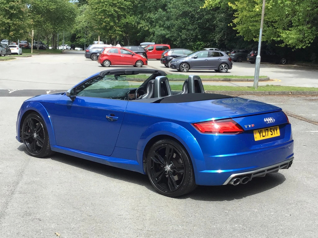 Audi TTS 2.0 Tfsi Roadster S Tronic Quattro Euro 6 Ss Blue #5