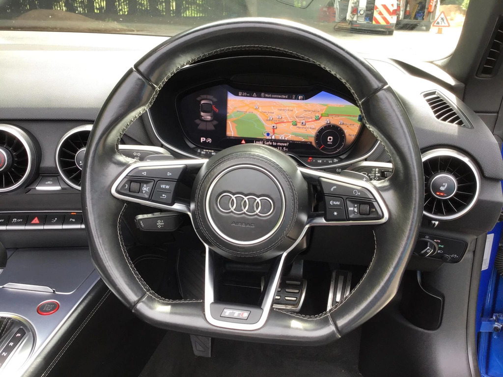 Audi TTS Tts Black Edition Tfsi Quattro S-a Black #27