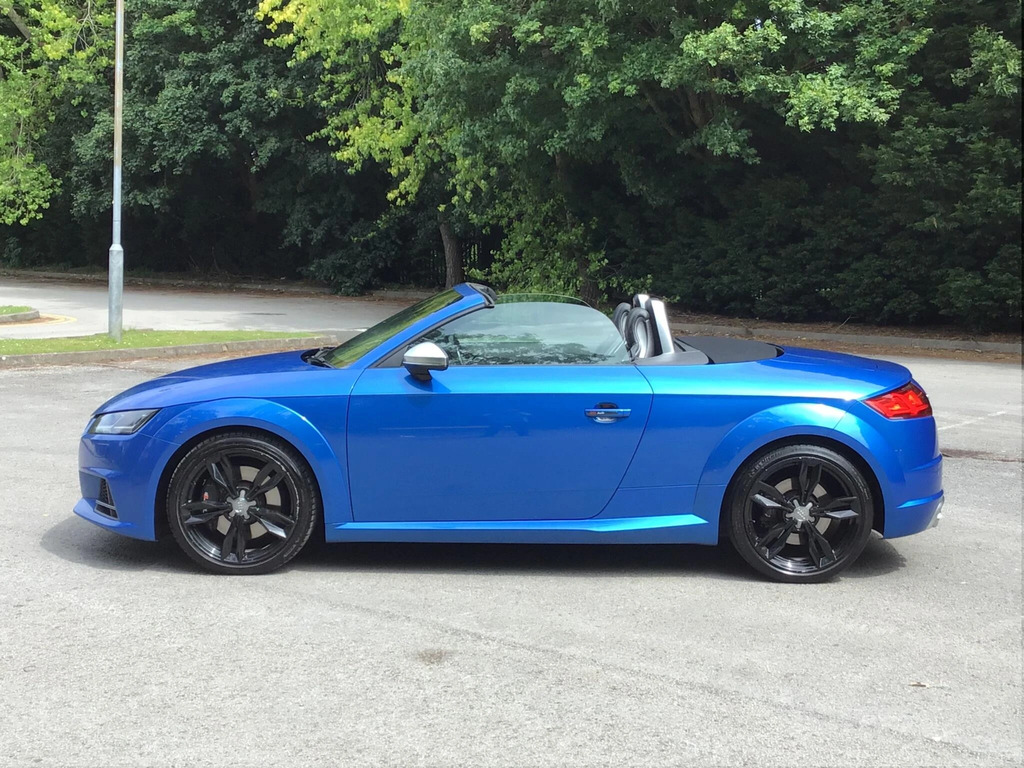 Audi TTS 2.0 Tfsi Roadster S Tronic Quattro Euro 6 Ss Blue #6