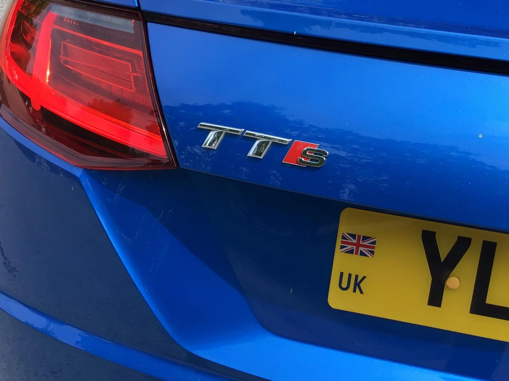 Audi TTS Tts Black Edition Tfsi Quattro S-a Black #10