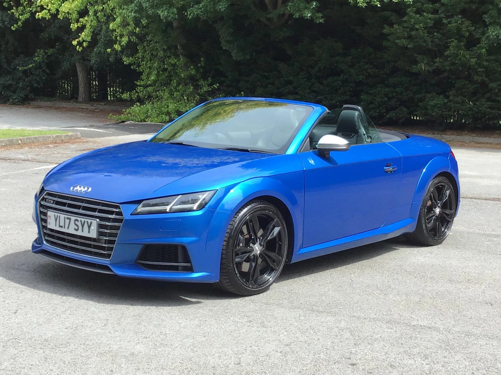 Audi TTS Tts Black Edition Tfsi Quattro S-a Black #7