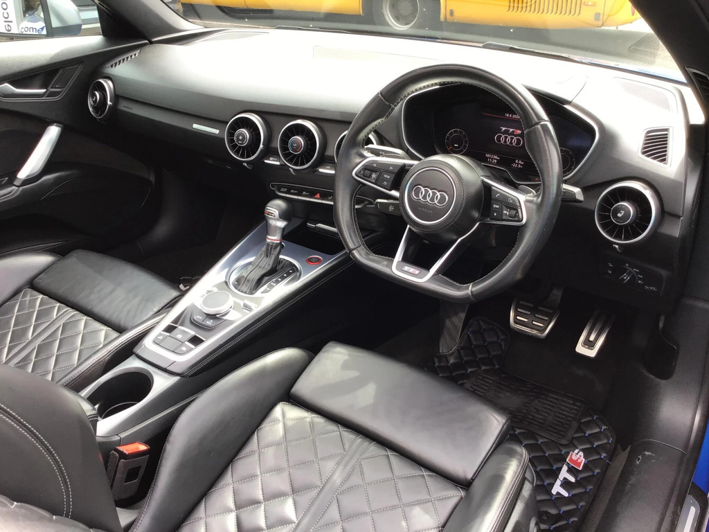 Audi TTS Tts Black Edition Tfsi Quattro S-a Black #26