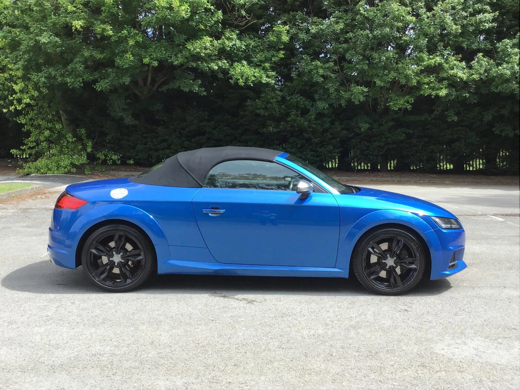 Audi TTS Tts Black Edition Tfsi Quattro S-a Black #11