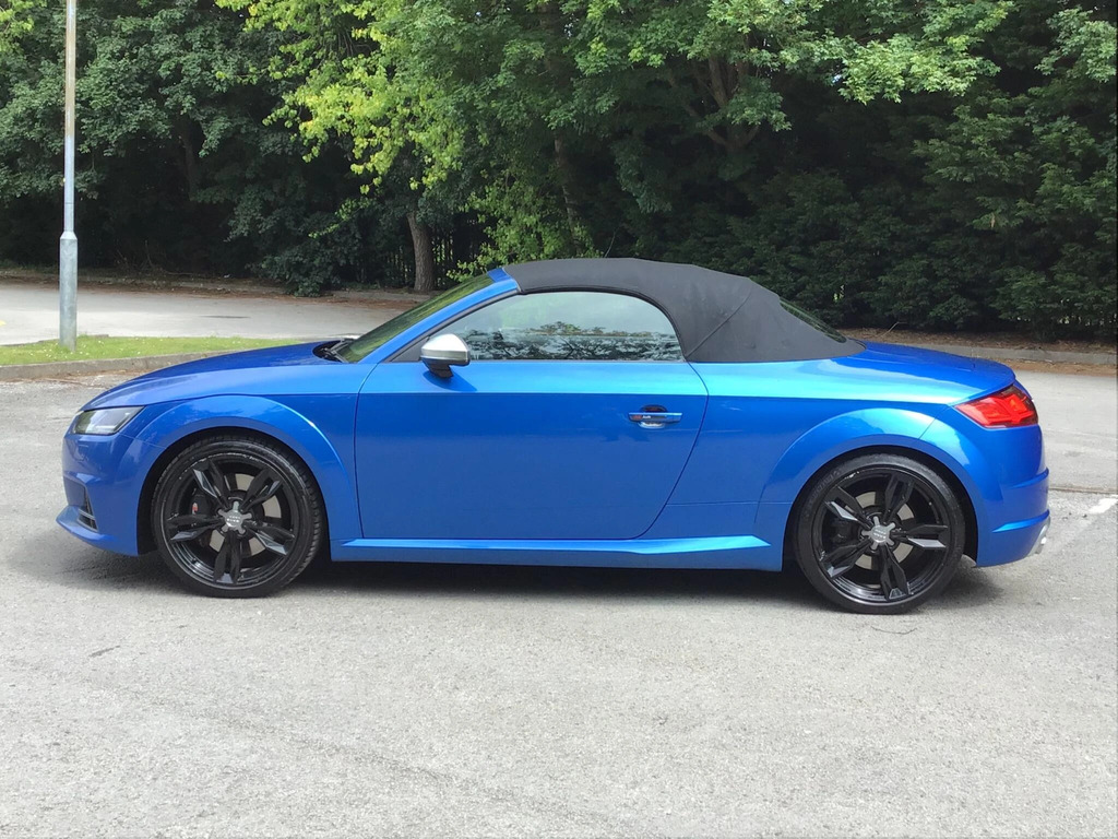 Audi TTS Tts Black Edition Tfsi Quattro S-a Black #15