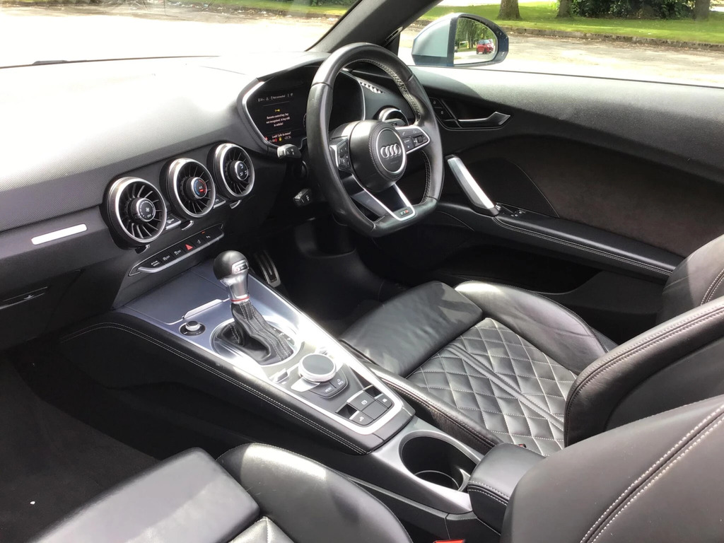 Audi TTS Tts Black Edition Tfsi Quattro S-a Black #21