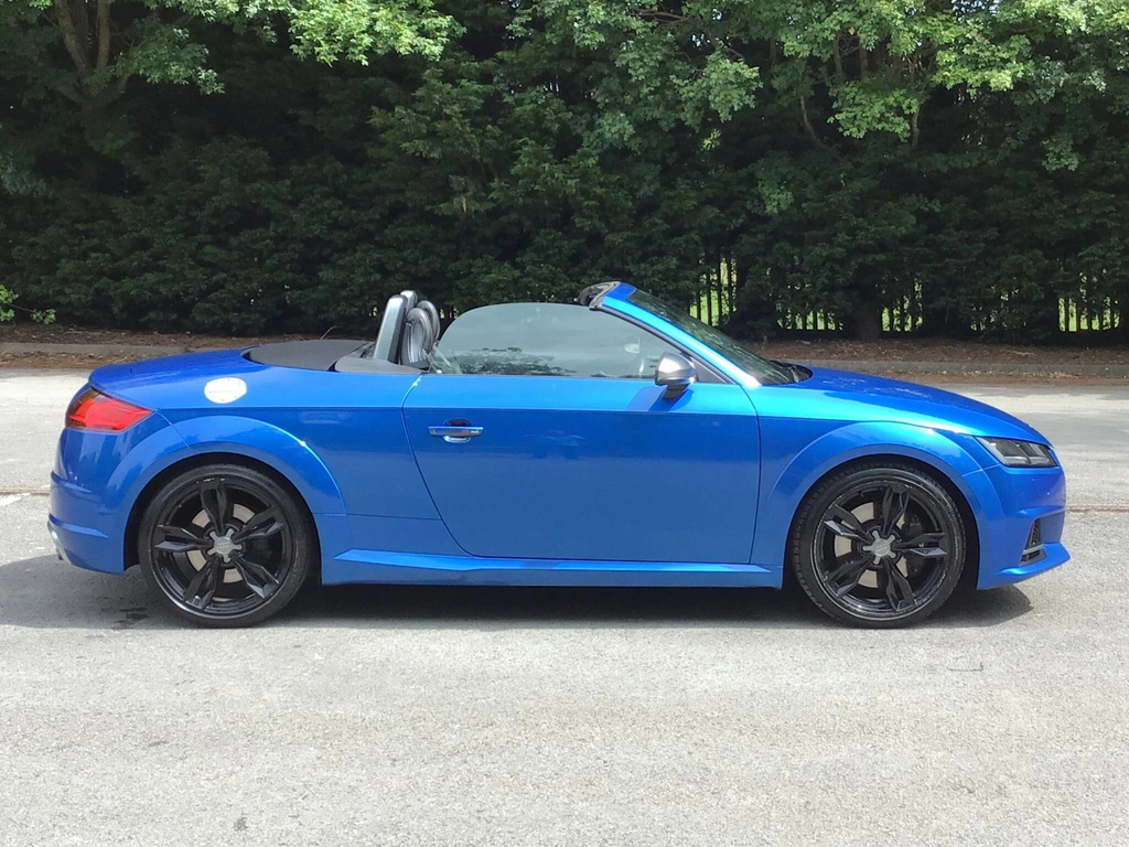 Audi TTS 2.0 Tfsi Roadster S Tronic Quattro Euro 6 Ss Blue #2